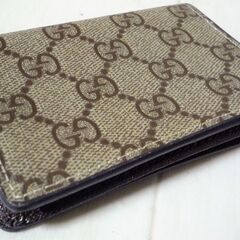 ☆グッチ GUCCI 名刺入れ◆世界で最も魅力的なファッションブ...