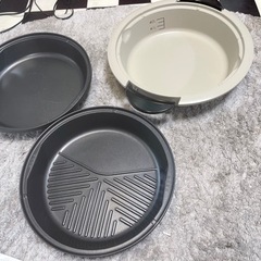 【リサイクルサービス八光　田上店】象印 ZOJIRUSHI EP-PW30-TA [グリルなべ あじまる コンパクトタイプ 3枚 ブラウン]の画像