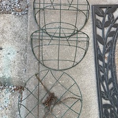 花の寄せ植えカゴ