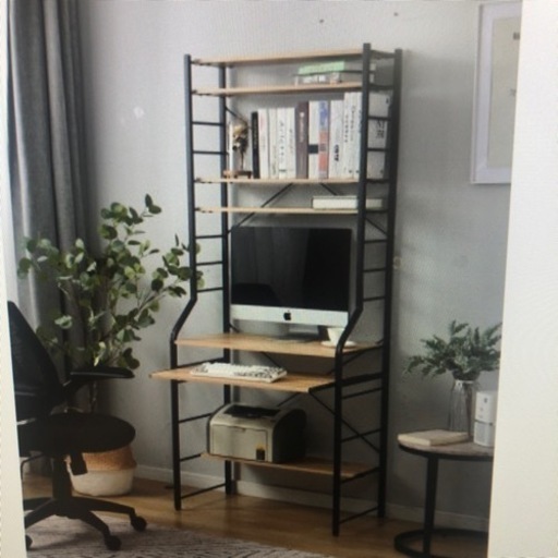 高機能付き　パソコンデスク