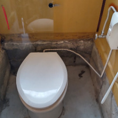 簡易式トイレセットの画像