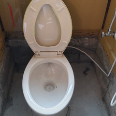 簡易式トイレセットの画像