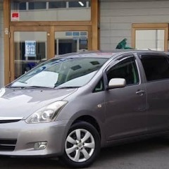 🦝金利０％🐮トヨタ ウィッシュ Ｘ　リミテッド🦝新規車検2年🐮バ...