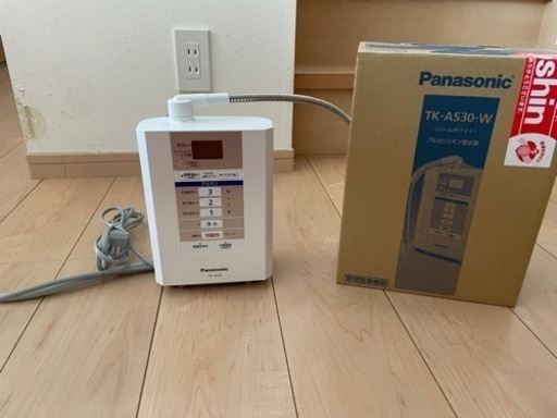 パナソニック整水器