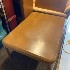 家具調こたつ