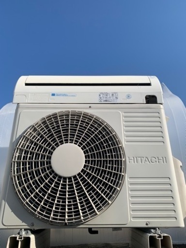 ルームエアコン日立主に10畳用冷暖房✨