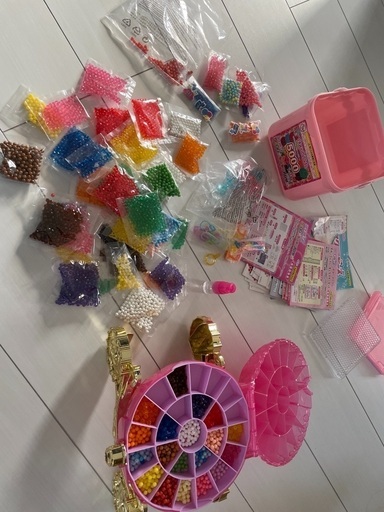 アクアビーズ 中古品