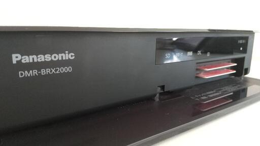 DMR-BRX2000  24時間6チャンネル録画　3テラHDD付