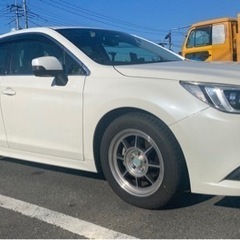レガシィB4 2.5iアイサイト　ハヤシレーシングホイール　車検...