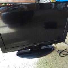 値下げ　東芝 レグザ　液晶テレビ　LED 26RE1　ハードディスク付