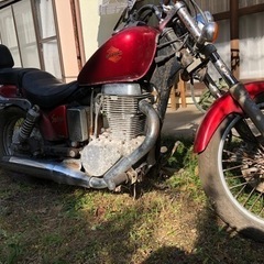 スズキ　サベージ400(不動車)