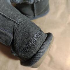 ムートンブーツ　14センチの画像