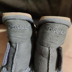 ムートンブーツ　14センチの画像