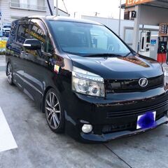 トヨタ　ヴォクシー 車高調　ナビテレビETC