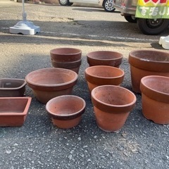 各10円❣️ 植木鉢　素焼き　テラコッタの画像