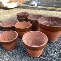各10円❣️ 植木鉢　素焼き　テラコッタの画像