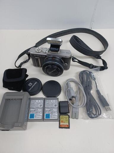 OLYMPUS E−PL8 BLACK ボディ