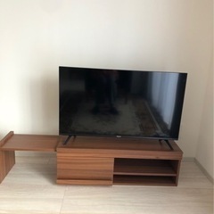 【新品】テレビ　ハイセンス40A30G 、外付けHDD