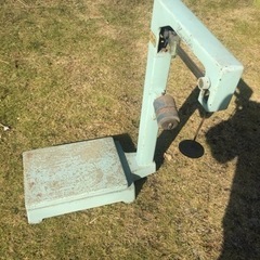 値下げ！台手動はかりの画像