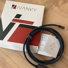 【ほぼ新品】Mini DisplayPort→HDMI 変換 ケーブル
