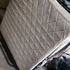 電動リクライニングベッド【美品】の画像