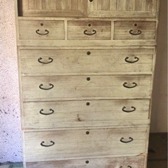 桐だんす　箪笥　衣装たんす　洋服箪笥