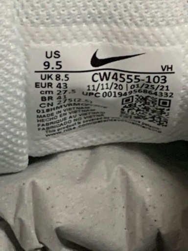 [新品未使用]ナイキ エアマックス SC NIKE DUNK LOW
