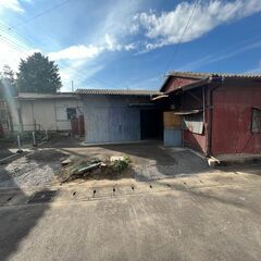 本巣市政田の貸倉庫！駐車場3台！条件相談可能！ - 本巣市