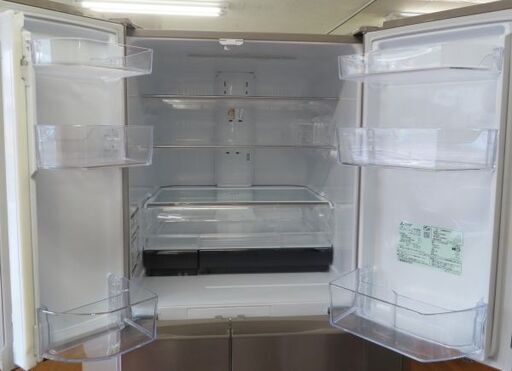 ♪三菱 冷蔵庫 MR-JX48LY 475L 6ドア 2015年 延長保証あり♪ ♪三菱 冷蔵庫 MR-JX48LY 475L 6ドア 2015年 延長保証あり♪
