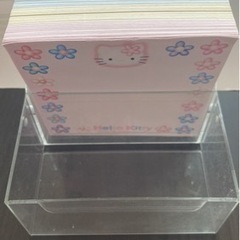 キティメモ用紙の画像