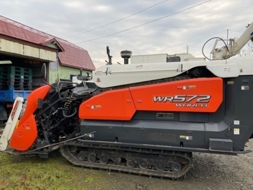 クボタ　コンバイン　5条刈り