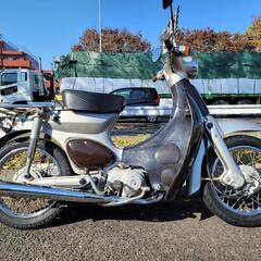 仙台市若林区若林～ホンダ/リトルカブ/C50/セル無3速/エンジン好調‼️カスタムベースや通勤通学に🎵/仙台リサイクルショップの画像