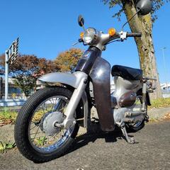 仙台市若林区若林～ホンダ/リトルカブ/C50/セル無3速/エンジン好調‼️カスタムベースや通勤通学に🎵/仙台リサイクルショップの画像
