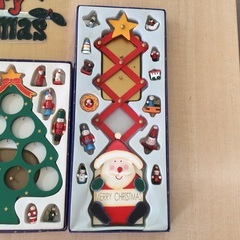 クリスマスグッズ　ツリー置物の画像
