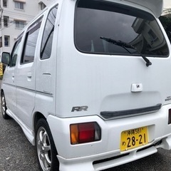 希少低走行！6.8万キロ スズキ ワゴンR RRの画像