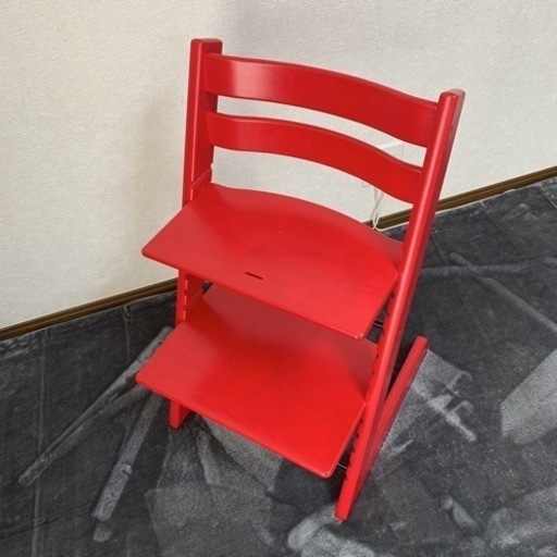★STOKKE TRIPP TRAPP★ストッケ トリップトラップ　赤