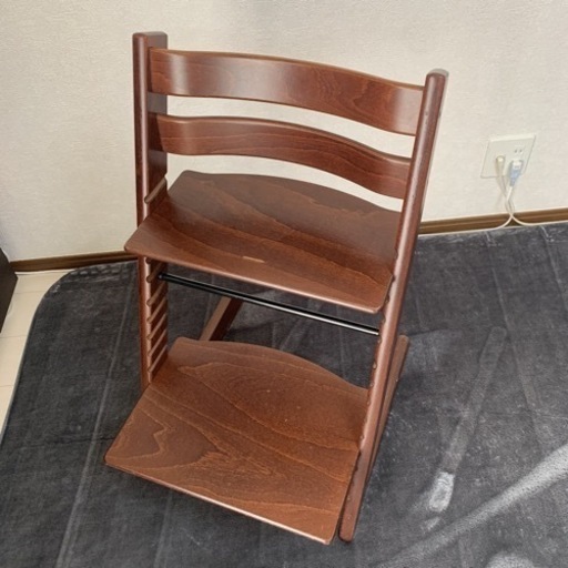 ★STOKKE TRIPP TRAPP★ストッケ トリップトラップ　茶色