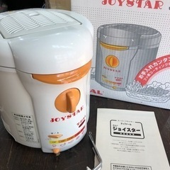 未使用品　T-fal   ジョイスター　お料理　揚げ物　電気　安...