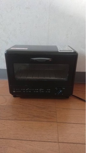 富士見産業株式会社　オーブントースター　EC-250   ブラック