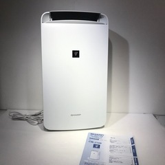 #5902 SHARP 冷風・衣類乾燥・除湿機　CM-J100W...