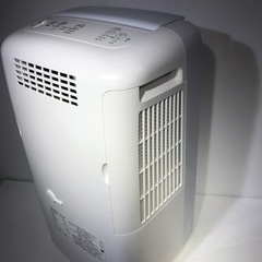 #5902 SHARP 冷風・衣類乾燥・除湿機　CM-J100W 2019年製の画像