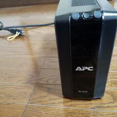 無停電電源装置 APC RS550Sの画像