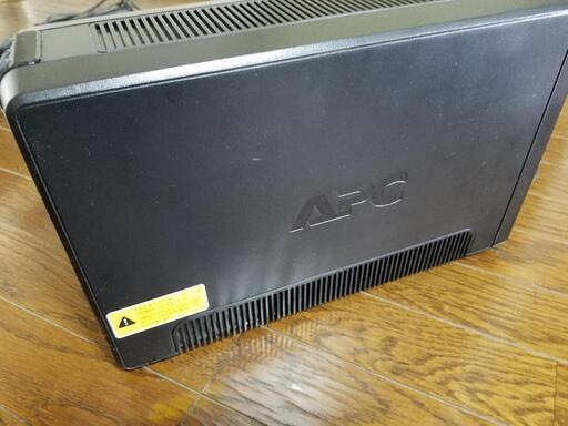 無停電電源装置 APC RS550S