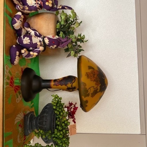 アンティーク　ランプ