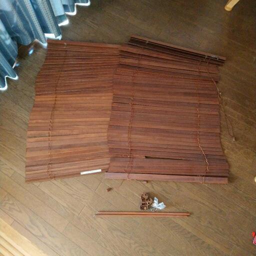 IKEA ウッドブラインド 格安