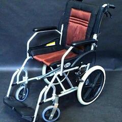 良品 車椅子 軽量 折り畳み ケアテックジャパン 介助式 介護 ...
