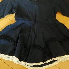 100㎝ワンピースの画像