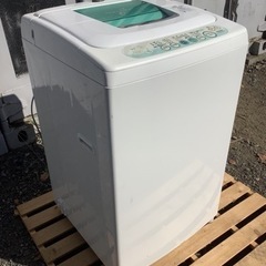引き渡し決定！TOSHIBA 洗濯機　AW-50GE 2008