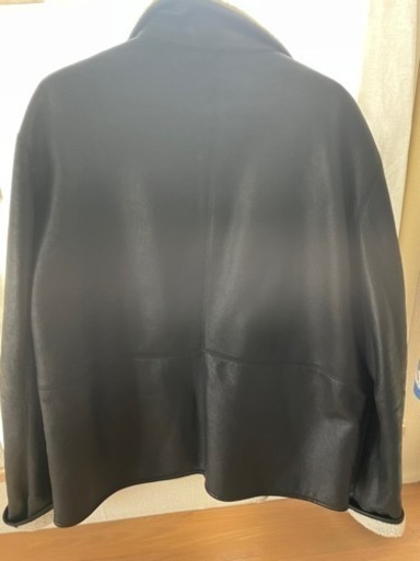 エルメス皮ブルゾン