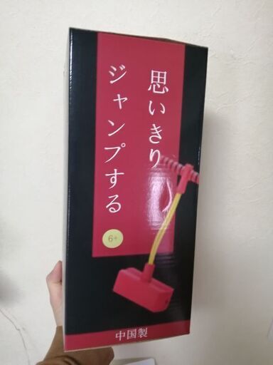 新品　ジャンプ　室内　室外　子供　おもちゃ
